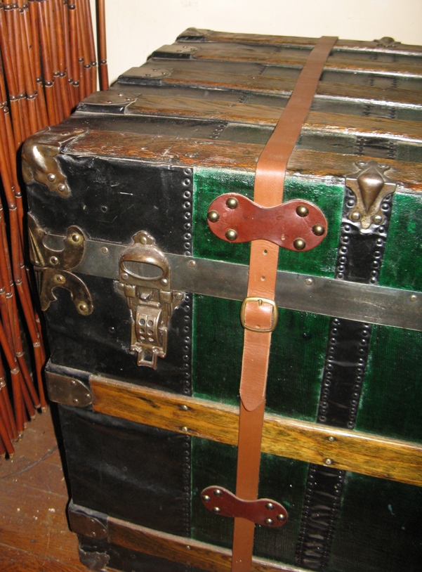 Restored Exterior Left Latch View